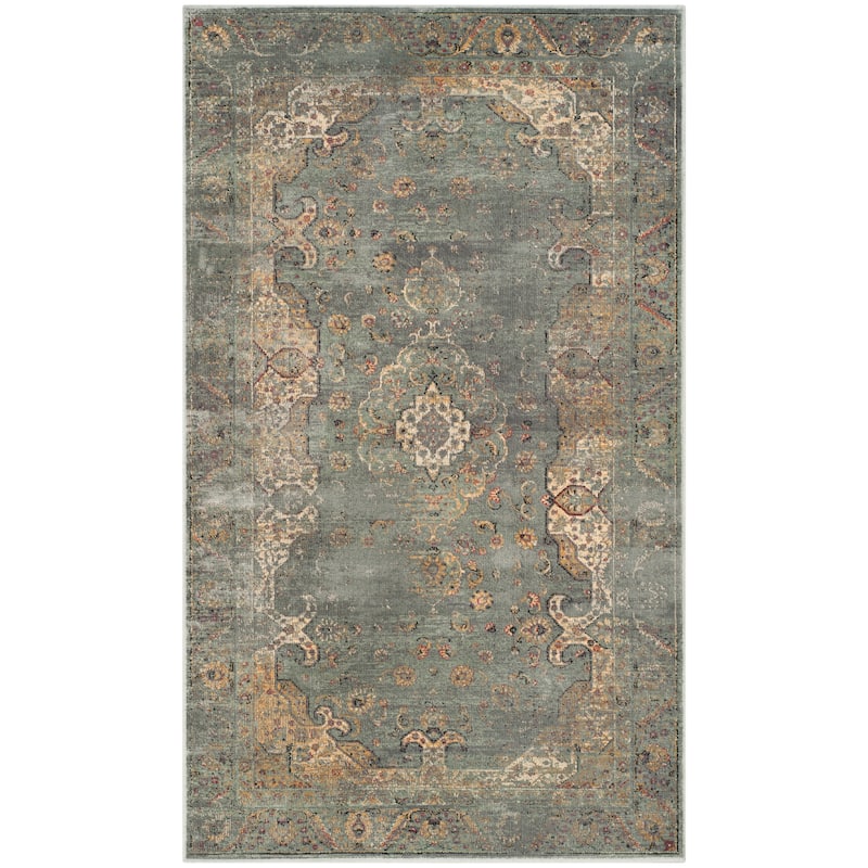 SAFAVIEH Vintage Distressed Boho Hanna Oriental Rug