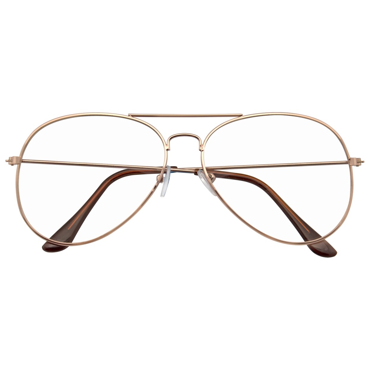 retro clear lens glasses