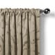 preview thumbnail 31 of 31, Elrene Mia Jacquard Blackout Scallop Window Valance - 52" w x 19" l