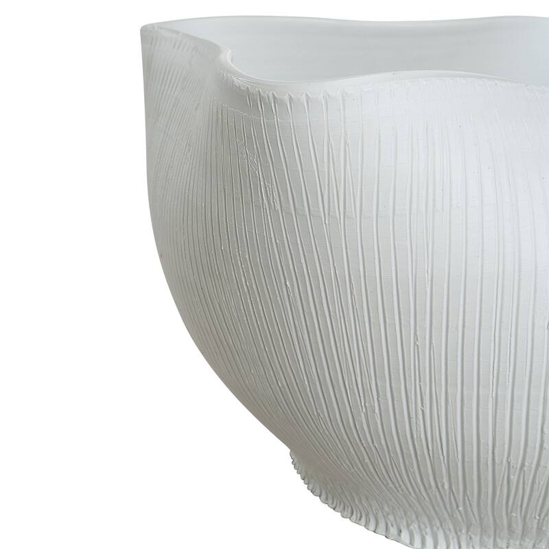 Renwil Gigi Indoor Ceramic Bowl, Off-White