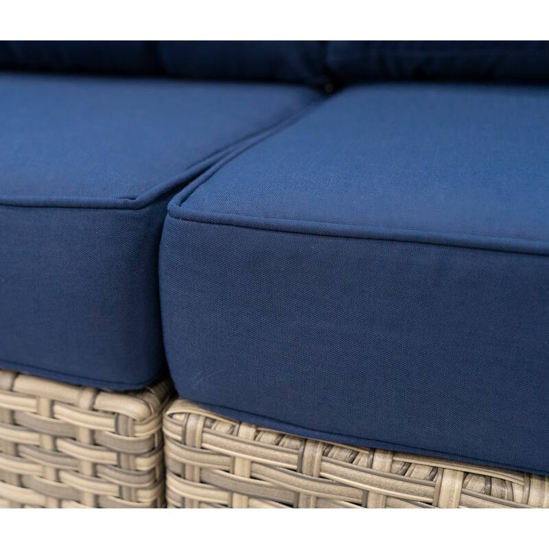 Ventura 9-Piece Multiple Chairs Rattan Seating Collection