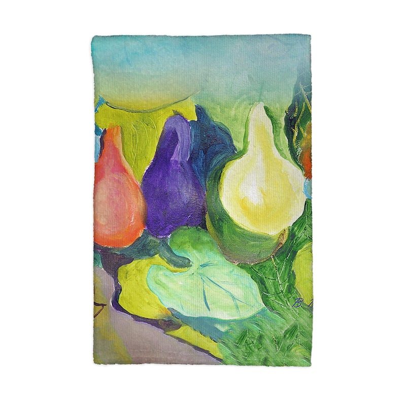 Gourds Kitchen Towel - 16x25