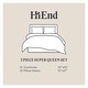 preview thumbnail 9 of 7, HiEnd Accents Jardin Lyocell Watercolor Floral Chic Casual 3 Piece Comforter Set