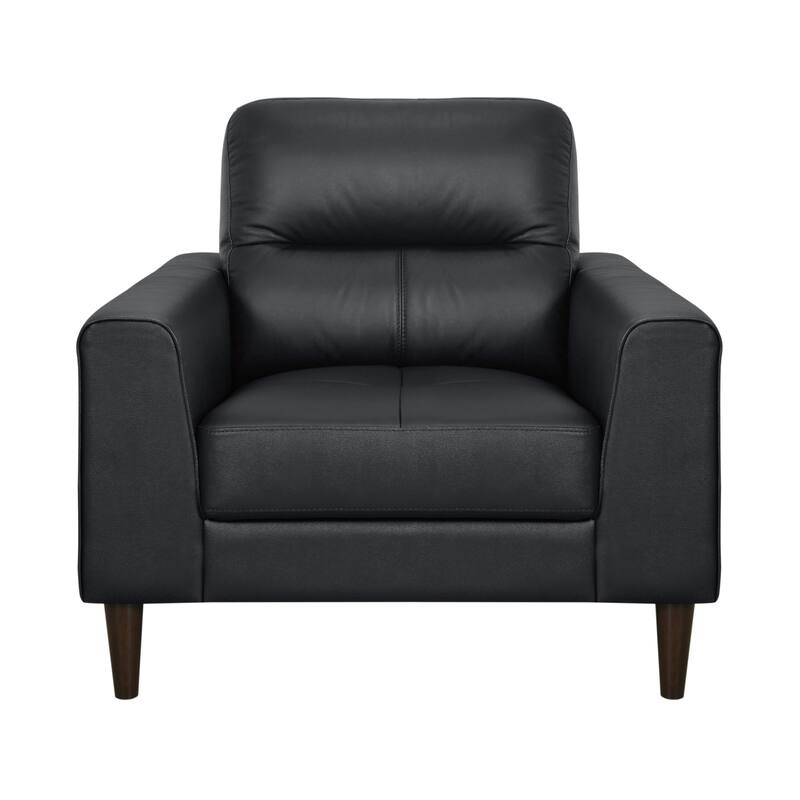 Dakota 3-Piece Leather Match Living Room Sofa Set