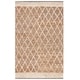 preview thumbnail 66 of 93, SAFAVIEH Handmade Natural Fiber Bethia Casual Jute Trellis Rug 3' x 5' - Natural - Rectangle