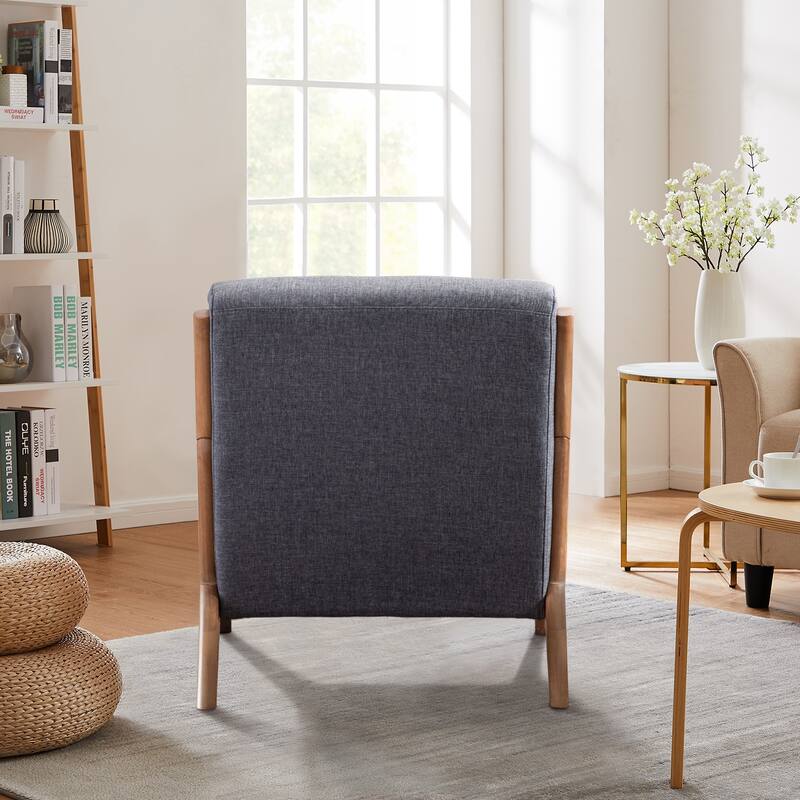 Aston Modern Solid wood Accent Chair