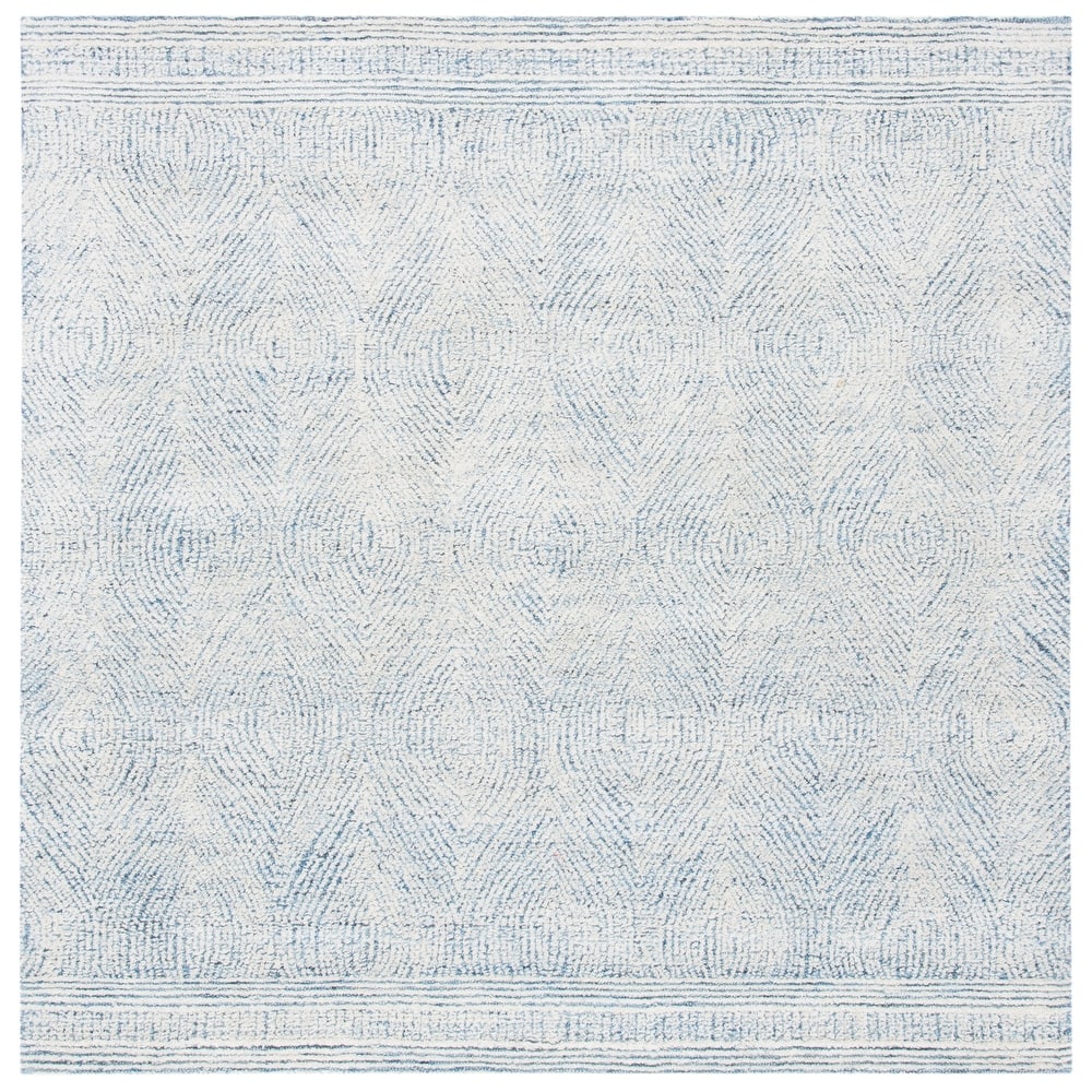 SAFAVIEH Handmade Abstract Leonide Modern Wool Rug