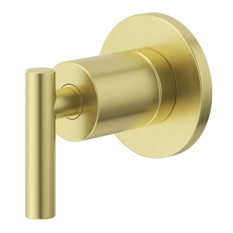 Pfister Contempra Single Handle Diverter Trim Only with Metal Lever - Brushed Gold