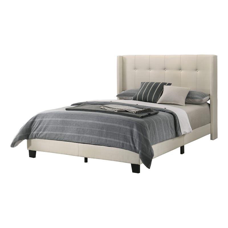 Evelyn Upholstered Panel Bed