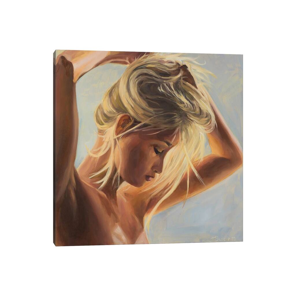 iCanvas "Sunny" by Marco Busoni Canvas Print