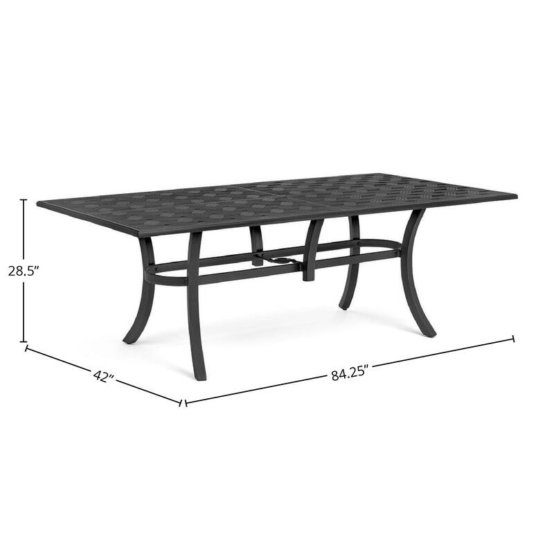 Merge 42" x 84" Rectangular Dining Table