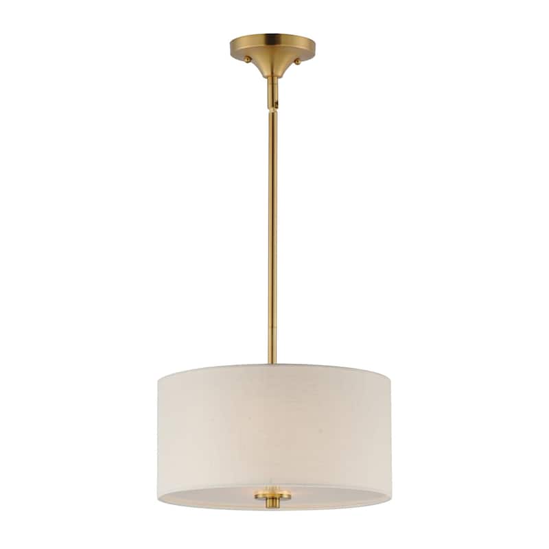 Maxim 10011OM Bongo 2 Light 13" Wide Pendant