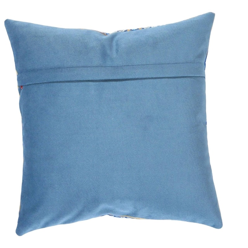 Pasargad velvet Throw Pillow 16'' X 16'' - 1' x 1'