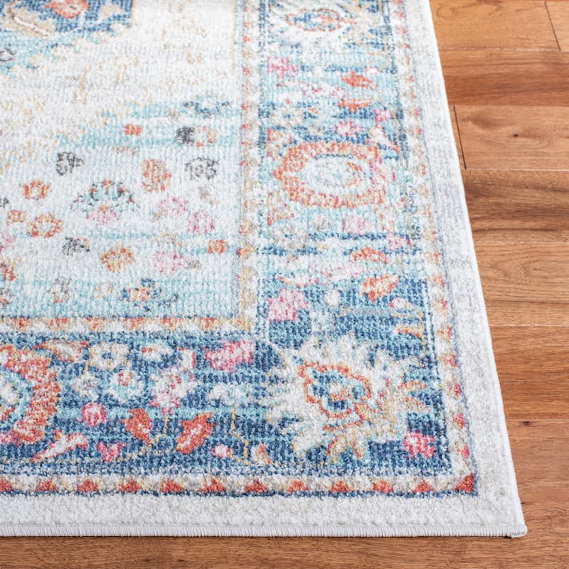 SAFAVIEH Phoenix Ivanne Boho Medallion Distressed Rug