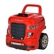 preview thumbnail 10 of 8, Interactive Engine Repair Toy for Kids, Complete with 61 Parts, Lights & Sounds - Red