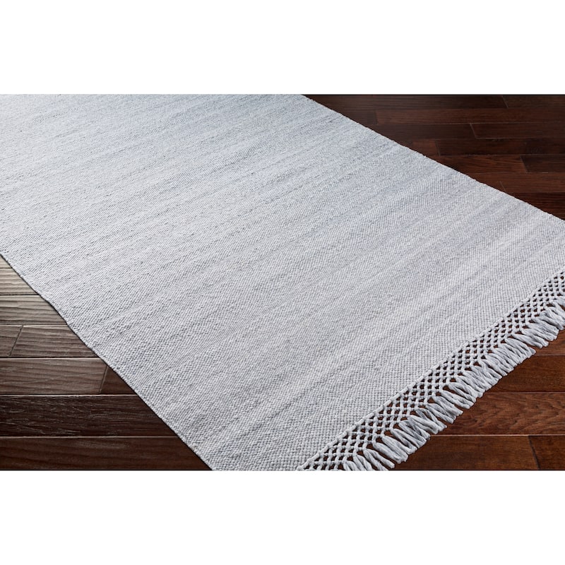 Surya Holt Handmade Indoor / Outdoor Farmhouse Area Rug