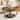 31.5" Round Coffee Tables for Living Room, 2-Tier Small Wooden Circle Accent Table, Industrial Center Tables