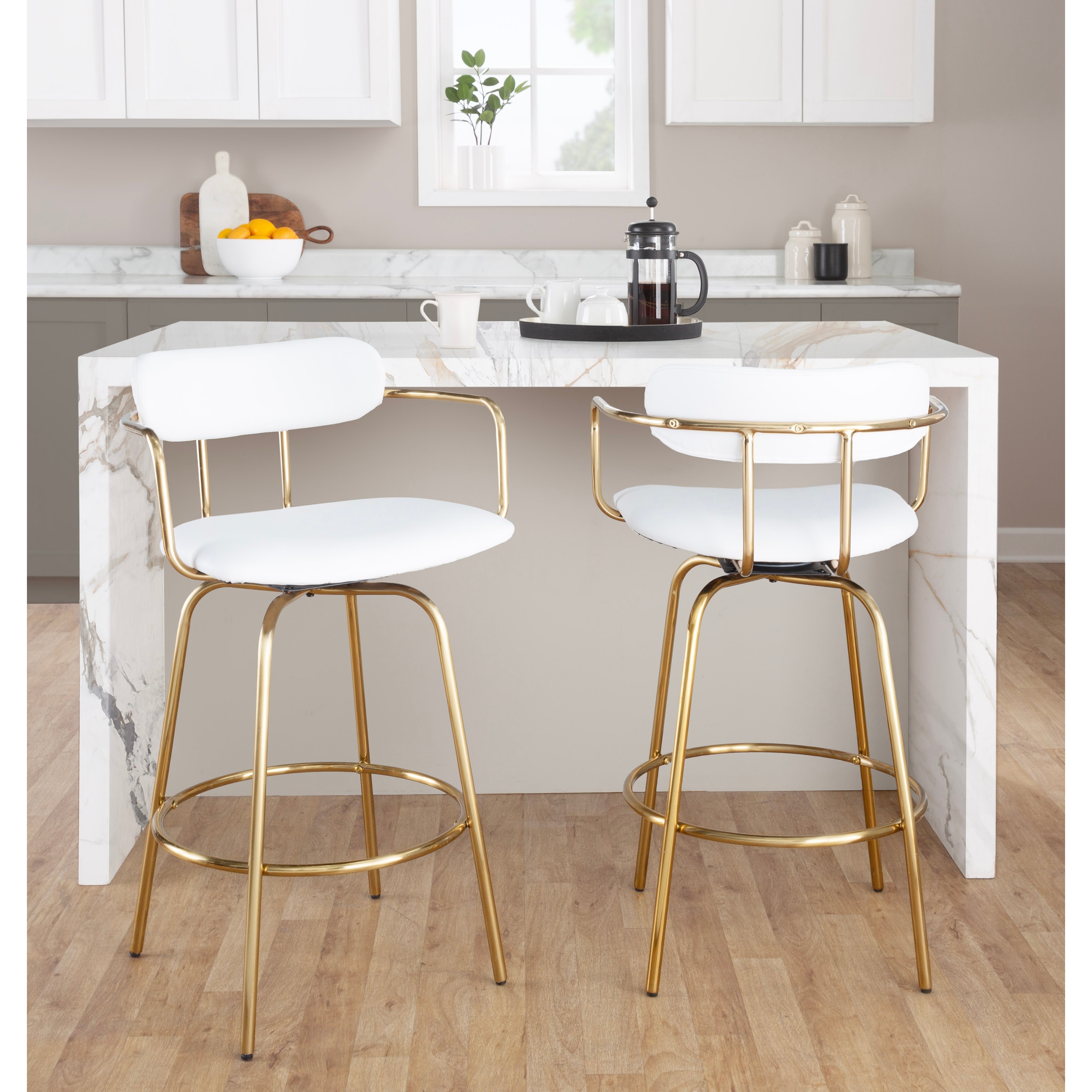 Silver orchid bar stools 2025
