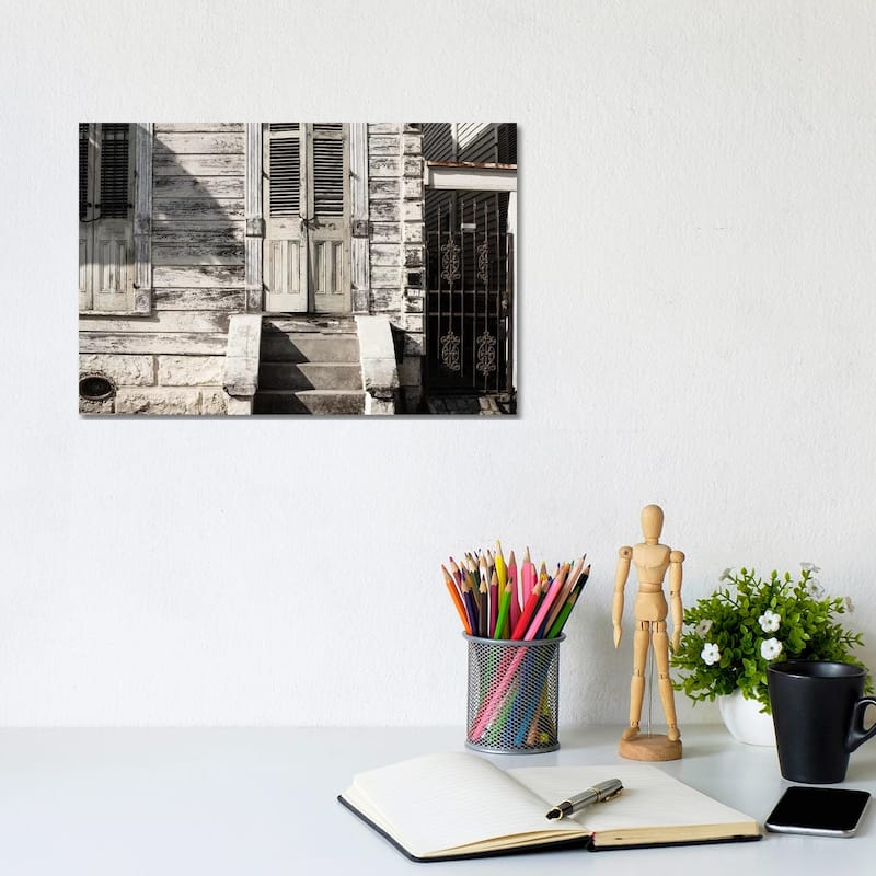 iCanvas "Old New Orleans" by Ann Hudec Canvas Print - 8x12x0.75