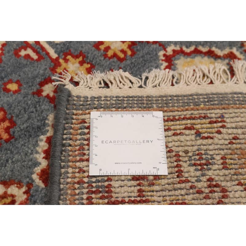 ECARPETGALLERY Hand-knotted Serapi Heritage Dark Grey Wool Rug - 2'5 x 19'6