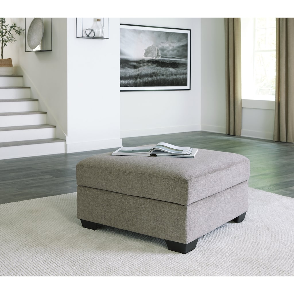 Signature Design by Ashley Creswell Stone Ottoman With Storage