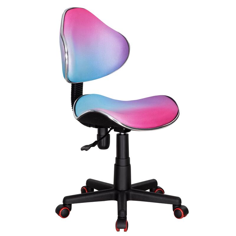 JJS Ergonomic Mesh Office Chair Adjustable Lumbar Support Computer Desk Chair