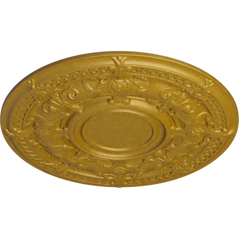 33 7/8"OD x 1 3/8"P Dauphine Ceiling Medallion