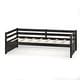preview thumbnail 2 of 40, Costway Twin Size Trundle Daybed Wooden Slat Support Mattress Platform