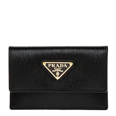 Prada Leather Card Holder