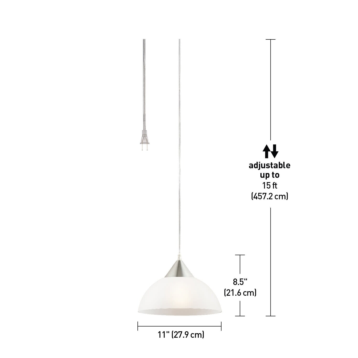 Collectibles 1 Ceiling Lamp Light Portable Hanging Plug In