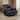Fremont & Park Baron 39.5" Leather Manual Glider Recliner with Tab Pull Motion