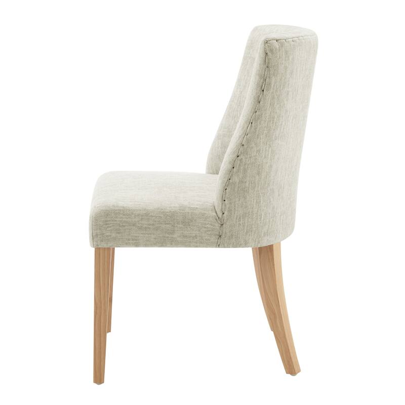NPD Furniture New Paris Fabric Chair (Set of 2)
