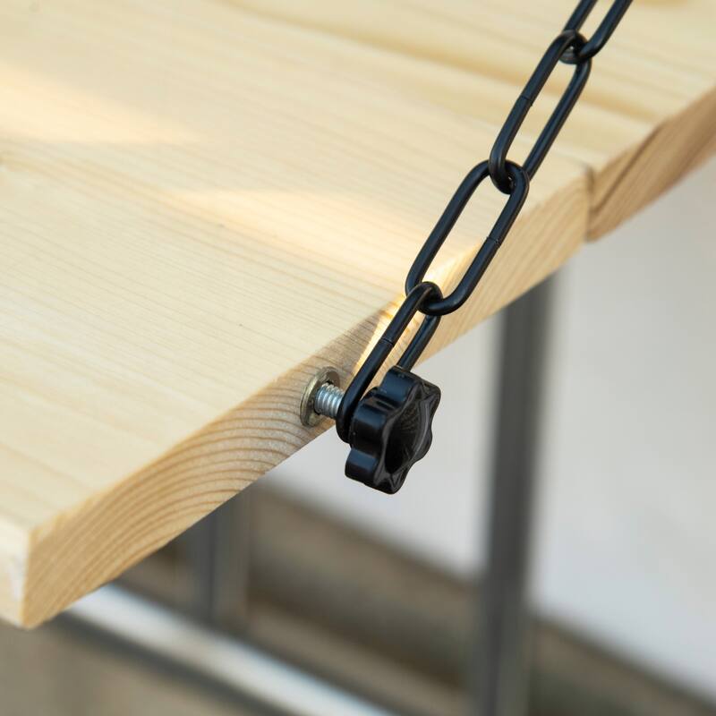 Hanging Balcony Table,Foldable Railing Bar