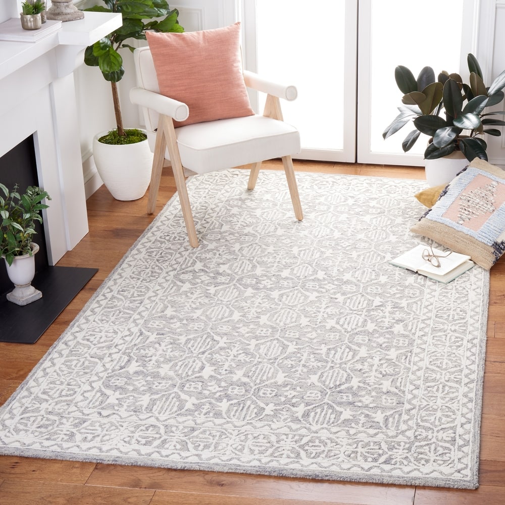 SAFAVIEH Handmade Metro Heidur Wool Rug