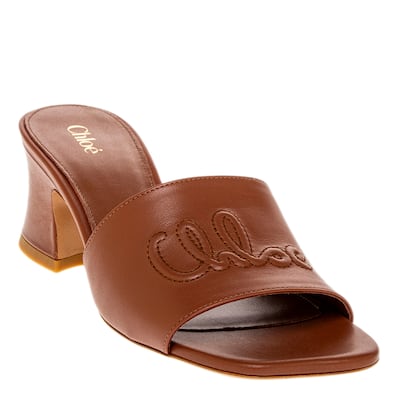 Chloe Soleil Heeled Mules