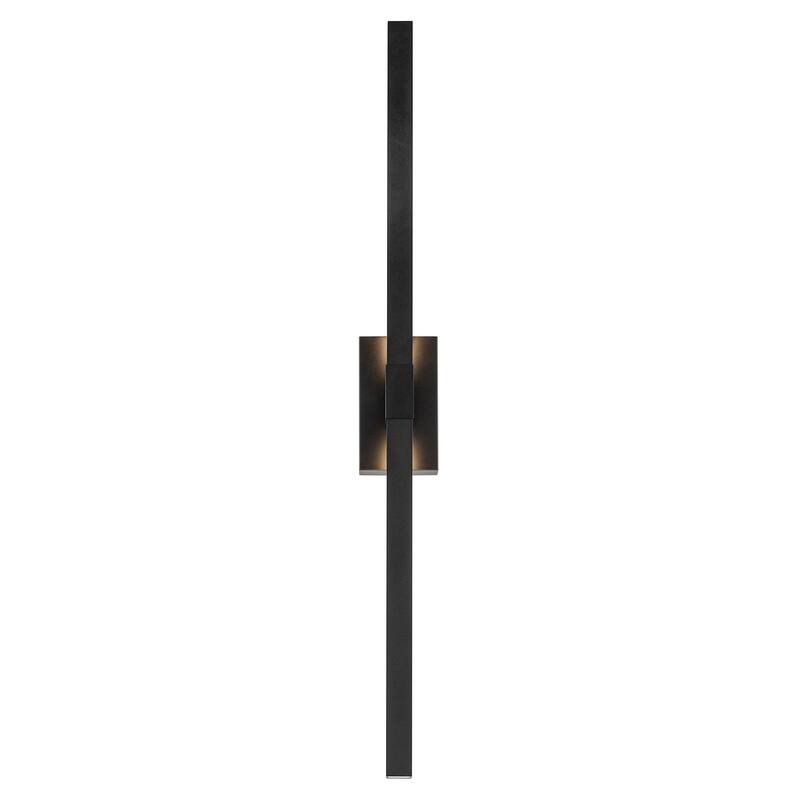 Nocar 48" Outdoor LED Wall Light in Textured Black - Textured Black