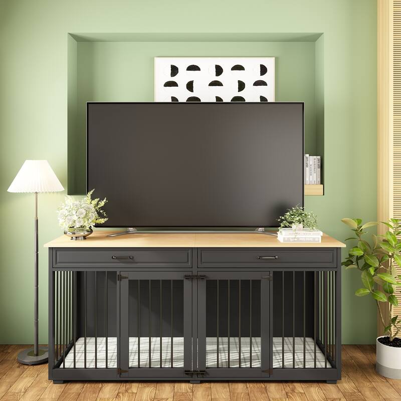 Pet Resting Spot Home Sideboard Modern Design with Safety and Storage
