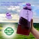 Giant Gallon Water Bottle with Carry Handle & Straw 128 oz. - Lilac - 128 Oz.