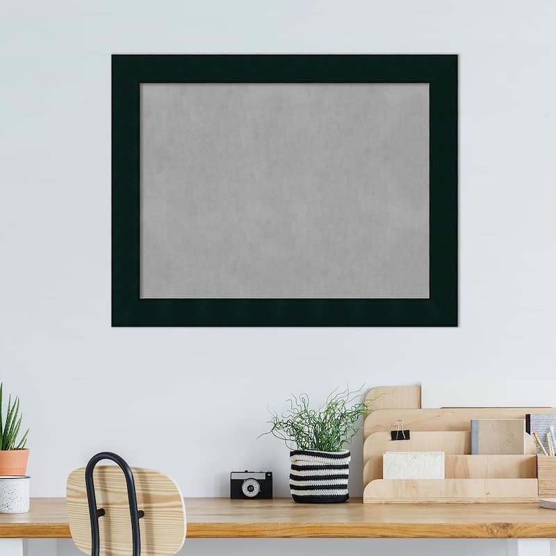 Amanti Art Tribeca Black Framed Magnetic Board