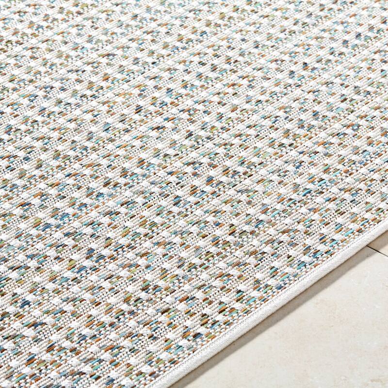 Livabliss Crete Cottage Indoor/Outdoor Area Rug