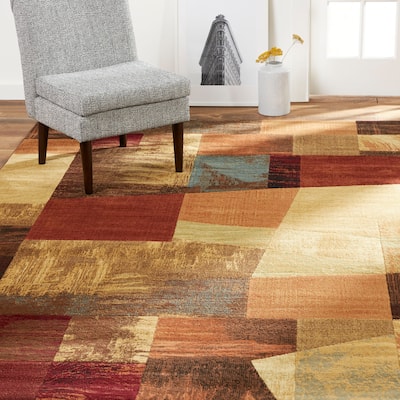 Home Dynamix Catalina Bismark Contemporary Geometric Area Rug