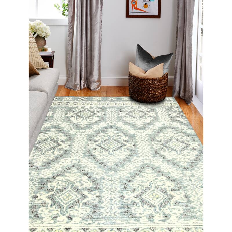 Bashian Niklaus Ivory Transitional Area Rug