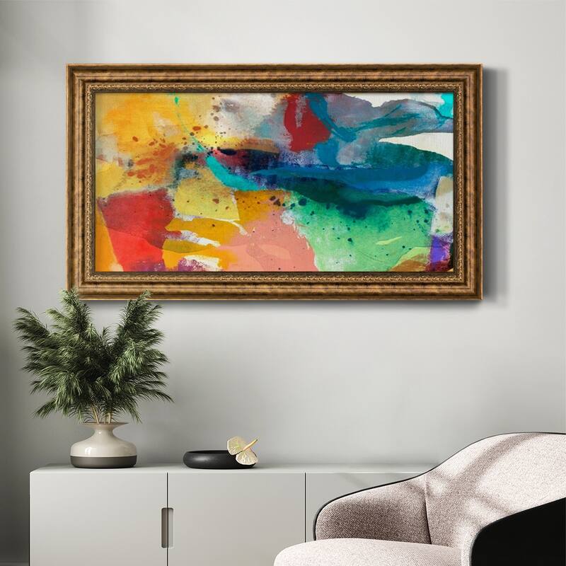 Observation 6 Premium Framed Canvas- Ready to Hang