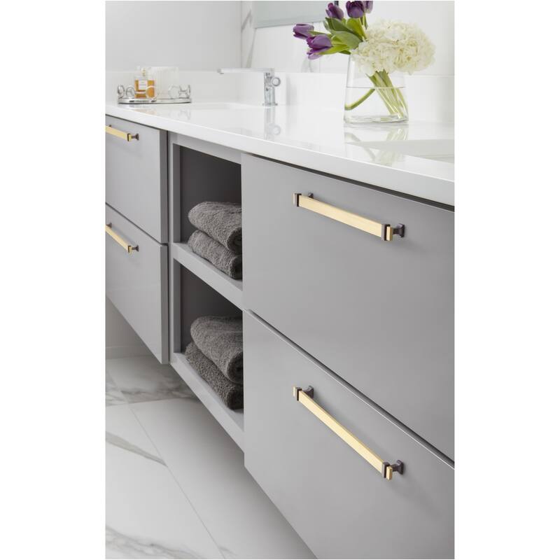 Amerock BP36685 Overton 11-5/16" Center to Center Bar Cabinet Pull