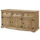 65" Wood Buffet Sideboard Corona Collection | Furniture Dash -  Furniture Dash|Antique brown color.