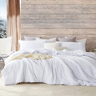 The Original Plush - Coma Inducer® Oversized Comforter Set - Pearl White