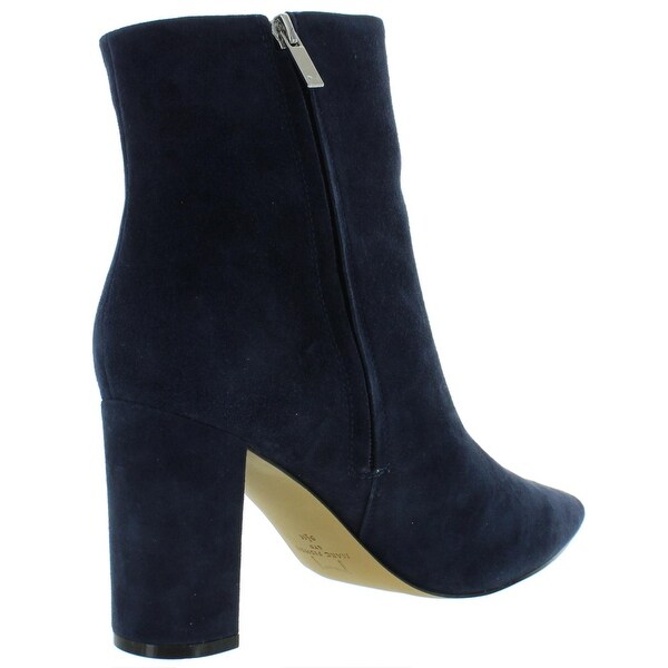 marc fisher blue suede boots