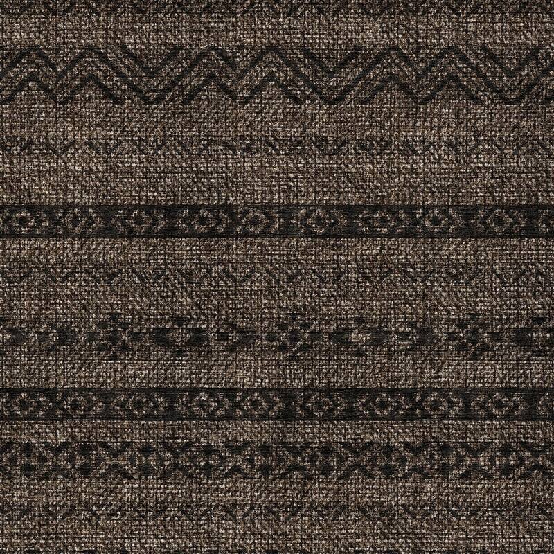 HomeRoots Southwestern Transitional Rectangle Outdoor Rug