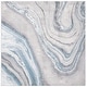 preview thumbnail 8 of 46, SAFAVIEH Orchard Ayala Modern Abstract Rug 3' Square - Grey/Blue - Square