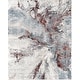 preview thumbnail 22 of 21, Livabliss Dahlia Abstract Marble Area Rug